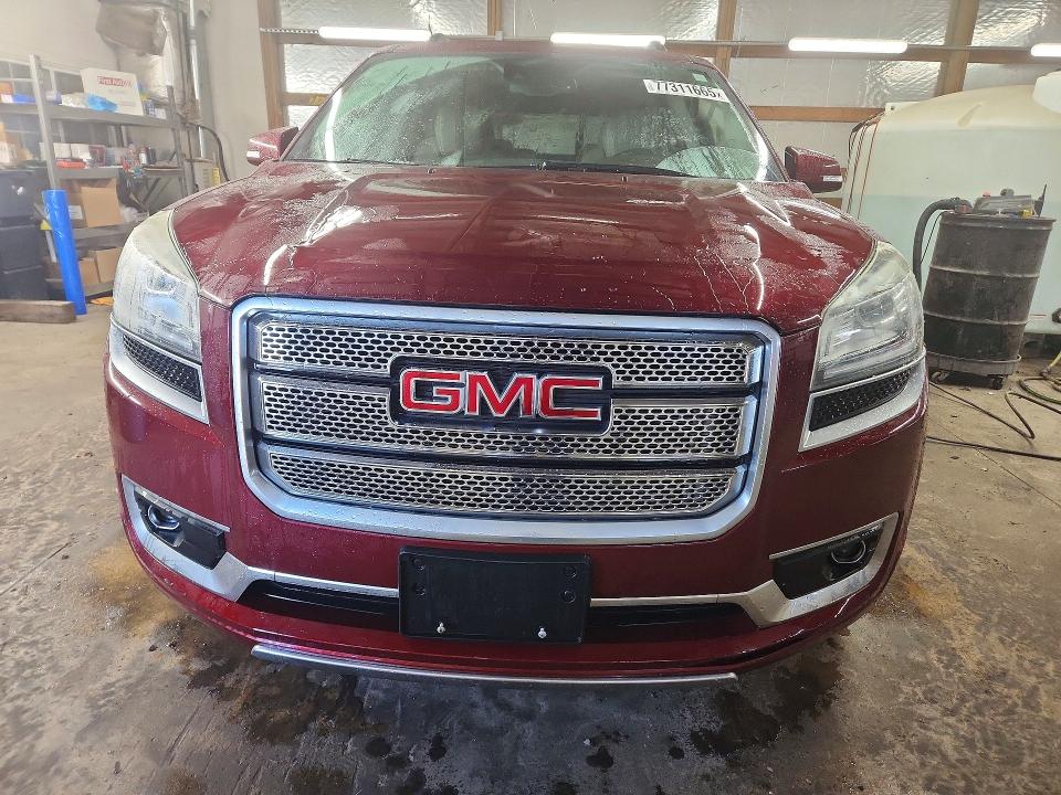 Photo 5 from auction – 2016 GMC ACADIA DEN with VIN 1GKKVTKD4GJ161021