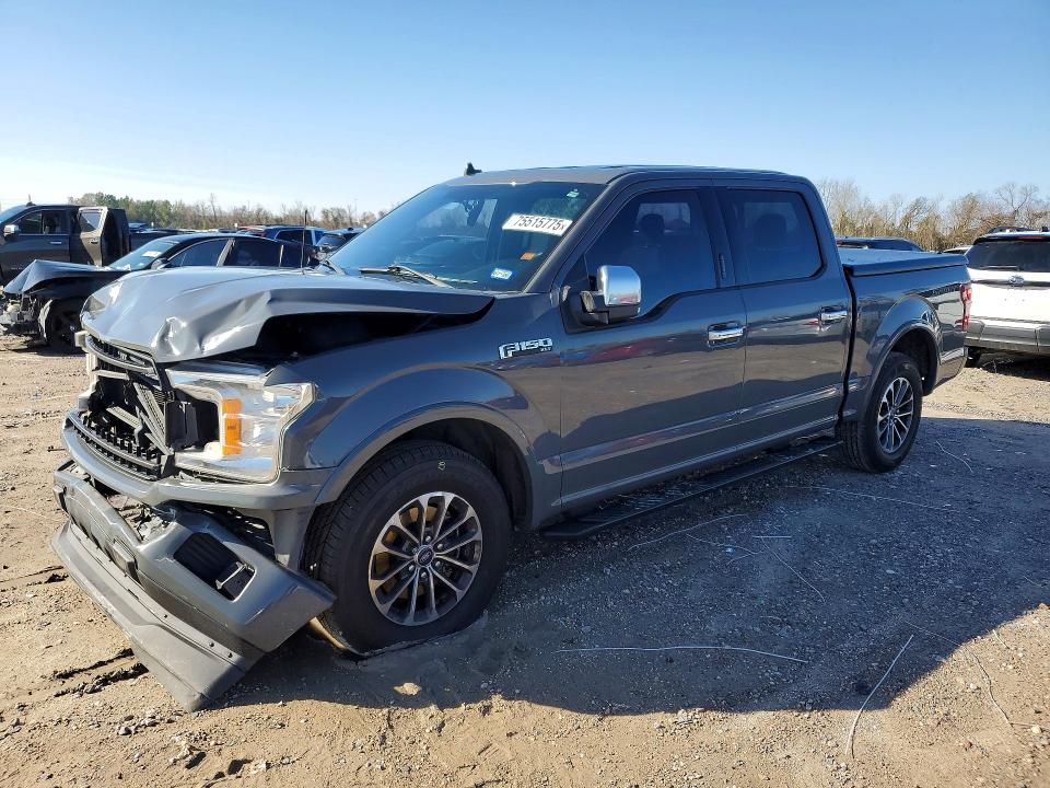 FORD F150 2018 with VIN 1FTEW1C58JFD38956 - Photo from auction