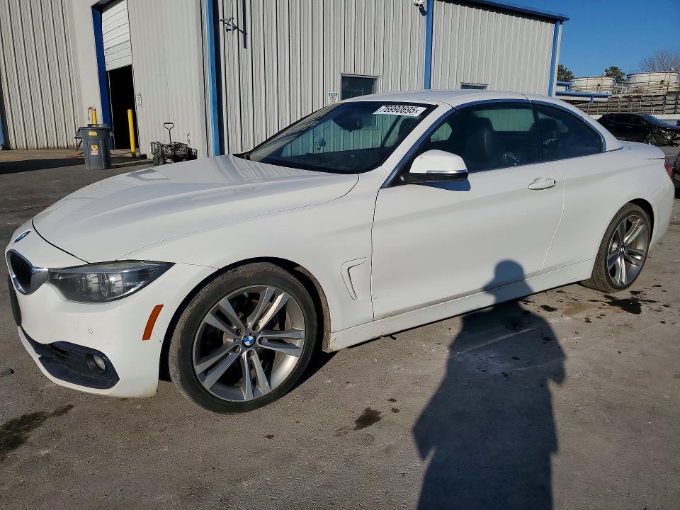 BMW 430I 2018 with VIN WBA4Z1C5XJEC59958 - Photo from auction