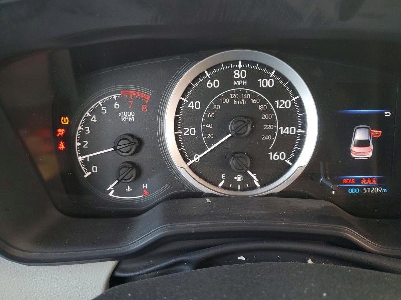 Photo 9 from auction – 2022 TOYOTA COROLLA with VIN JTDEPMAE4N3032250