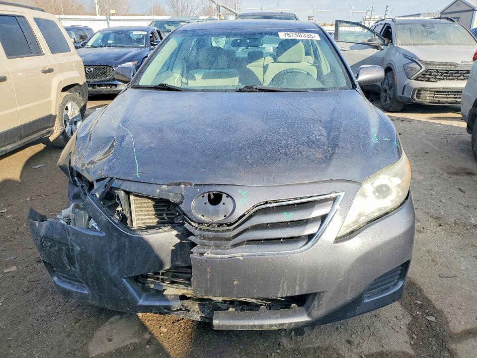 Photo 5 from auction – 2011 TOYOTA CAMRY BASE with VIN 4T1BF3EK6BU214355