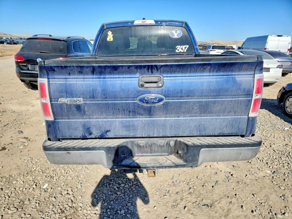 Photo 6 from auction – 2012 FORD F150 with VIN 1FTFW1ET8CFD00274