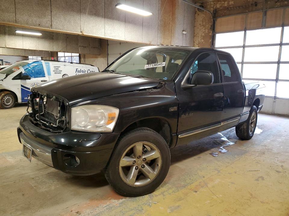 DODGE RAM 1500 2008 with VIN 1D7HU18248S504365 - Photo from auction