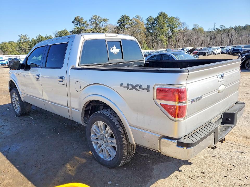 Photo 2 from auction – 2012 FORD F150 with VIN 1FTFW1ET9CFB27414