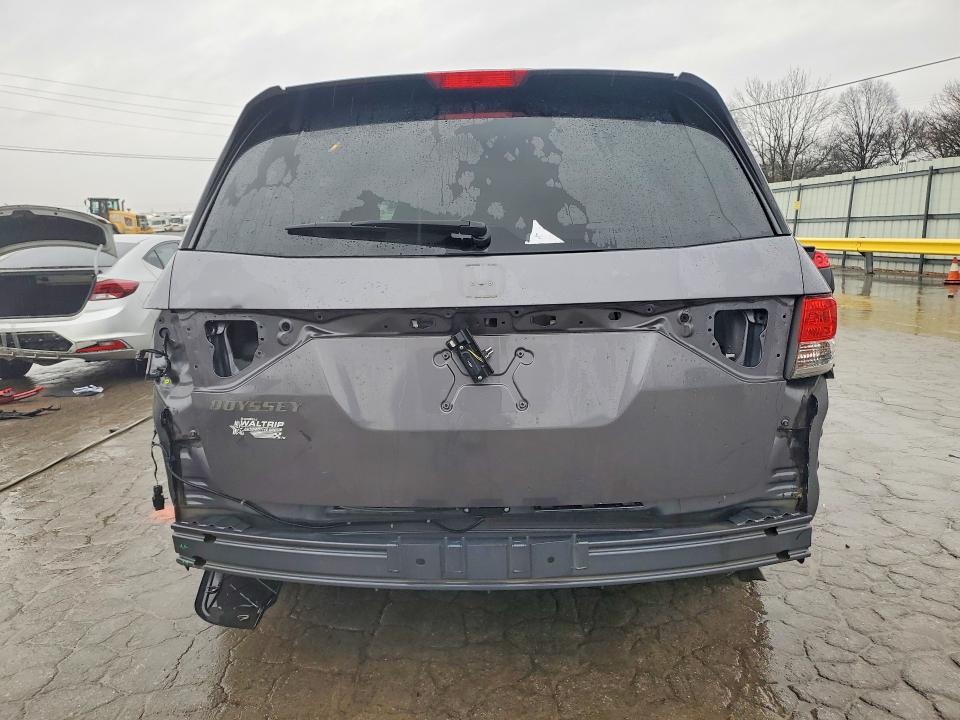 Photo 6 from auction – 2014 HONDA ODYSSEY EX with VIN 5FNRL5H69EB024617