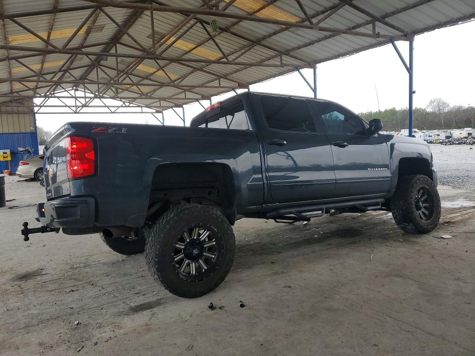 Photo 3 from auction – 2018 CHEVROLET SILVERADO with VIN 3GCUKREC7JG522138
