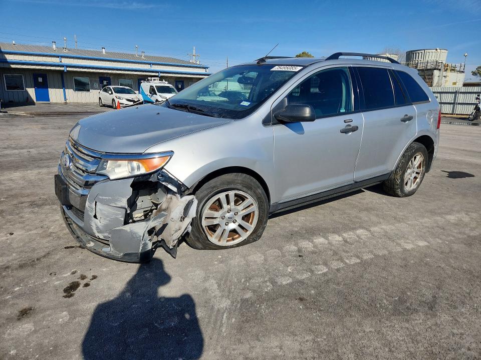 FORD EDGE 2012 with VIN 2FMDK3GC9CBA37222 - Photo from auction