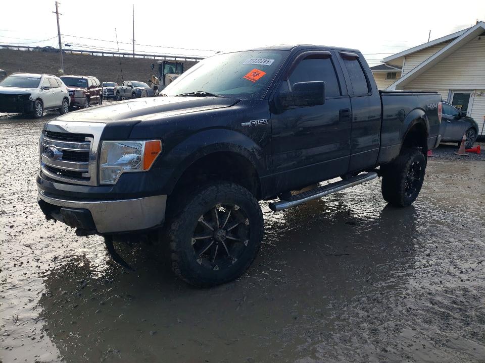 FORD F150 2013 with VIN 1FTFX1EF3DFD50539 - Photo from auction