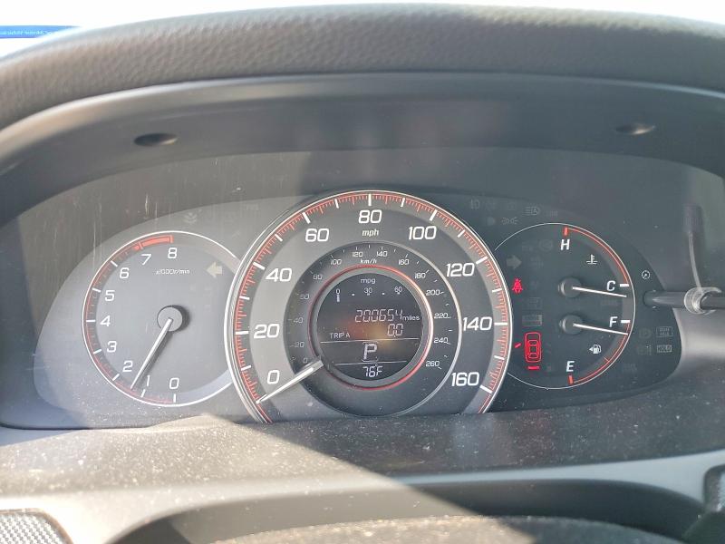 Photo 9 from auction – 2014 HONDA ACCORD with VIN 1HGCR2F59EA270395