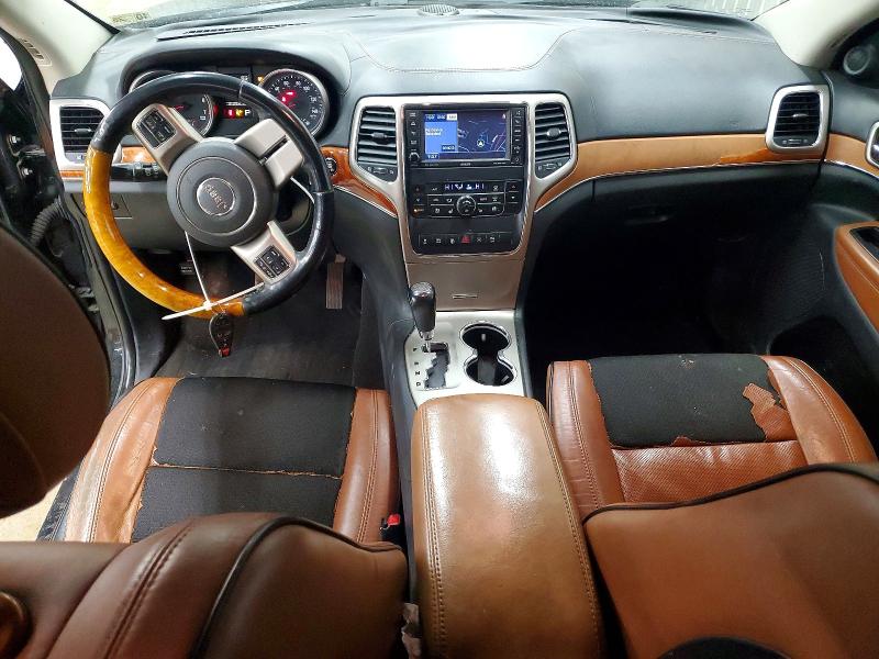 Photo 8 from auction – 2012 JEEP GRAND CHEROKEE with VIN 1C4RJFCT0CC185473