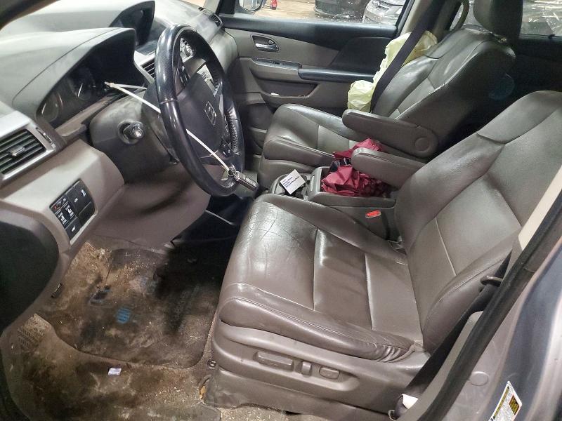 Photo 7 from auction – 2017 HONDA ODYSSEY with VIN 5FNRL5H64HB013853