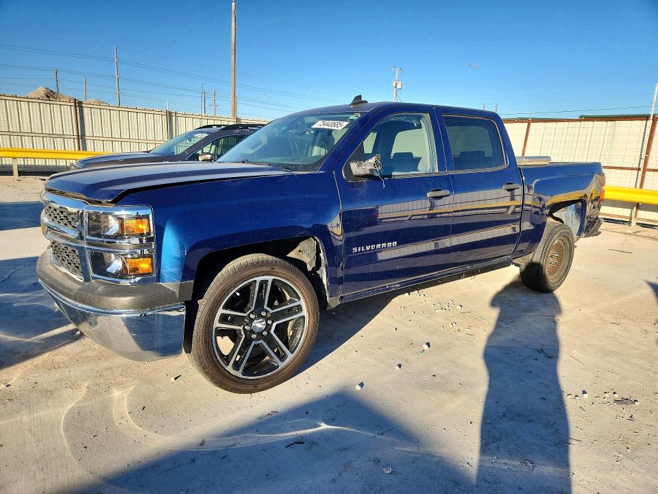 CHEVROLET SILVERADO 2015 with VIN 3GCPCPEH3FG405688 - Photo from auction