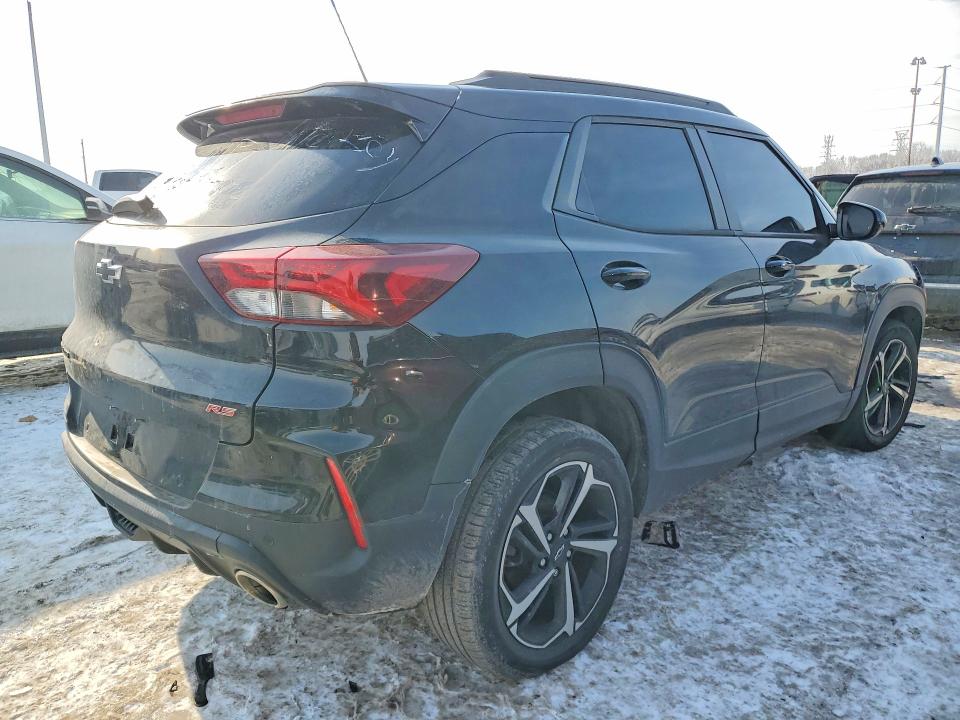 Photo 3 from auction – 2021 CHEVROLET TRAILBLAZE with VIN KL79MTSL2MB074175