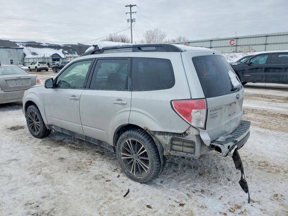 Photo 2 from auction – 2011 SUBARU FORESTER 2 with VIN JF2SHBDC1BH763278