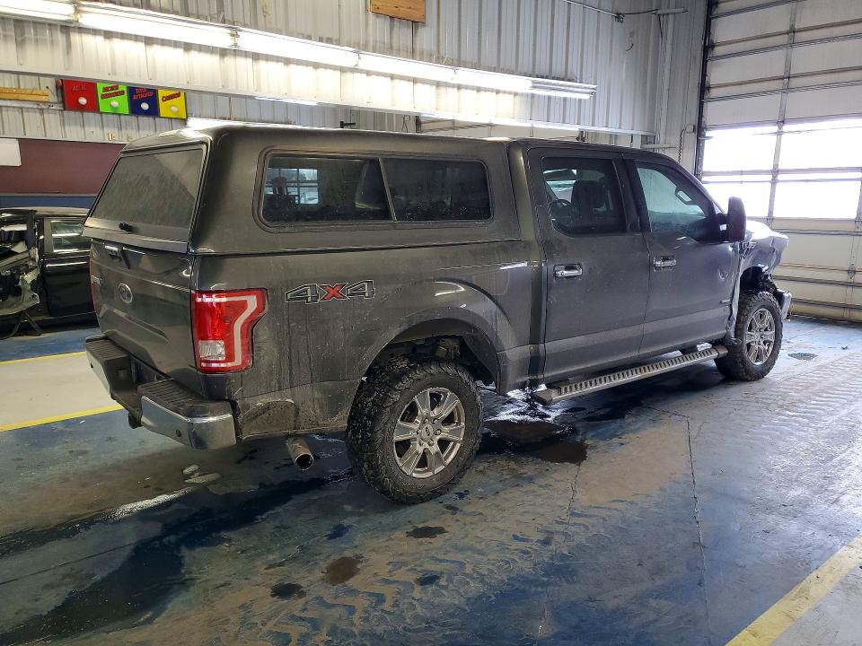 Photo 3 from auction – 2015 FORD F150 with VIN 1FTEW1EG9FKD80713