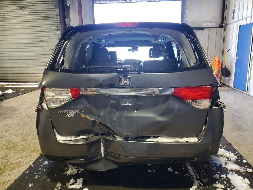 Photo 6 from auction – 2014 HONDA ODYSSEY with VIN 5FNRL5H6XEB039496