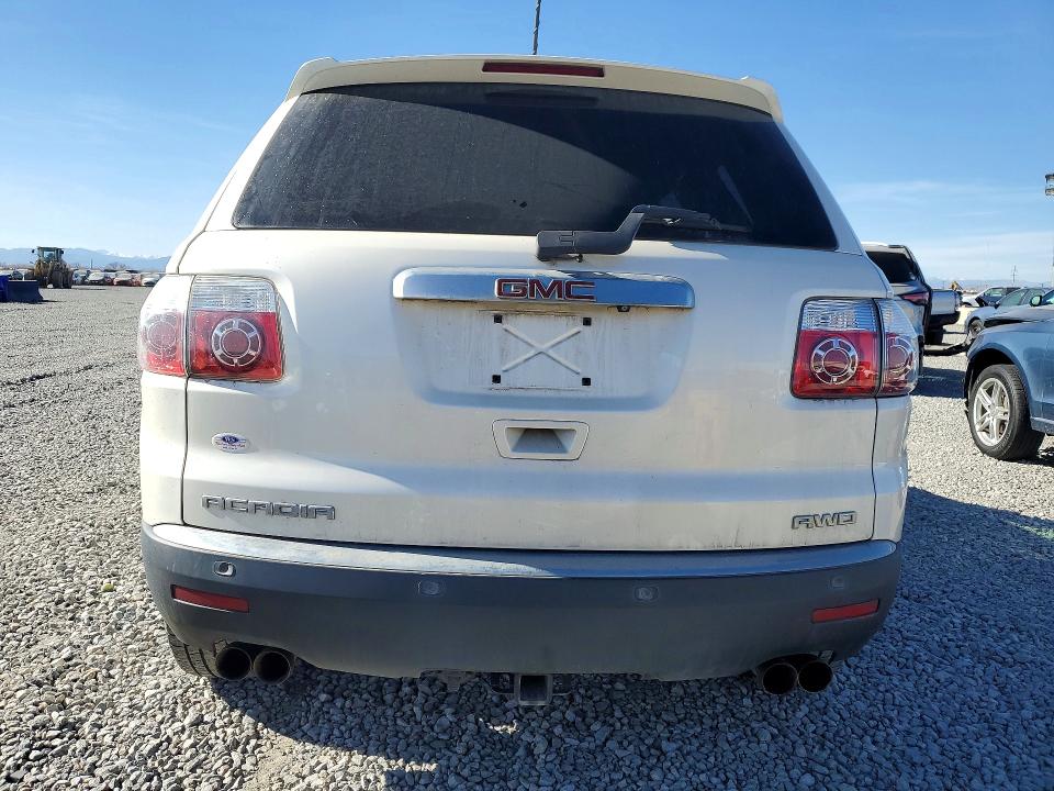 Photo 6 from auction – 2011 GMC ACADIA SLT with VIN 1GKKVRED6BJ334433