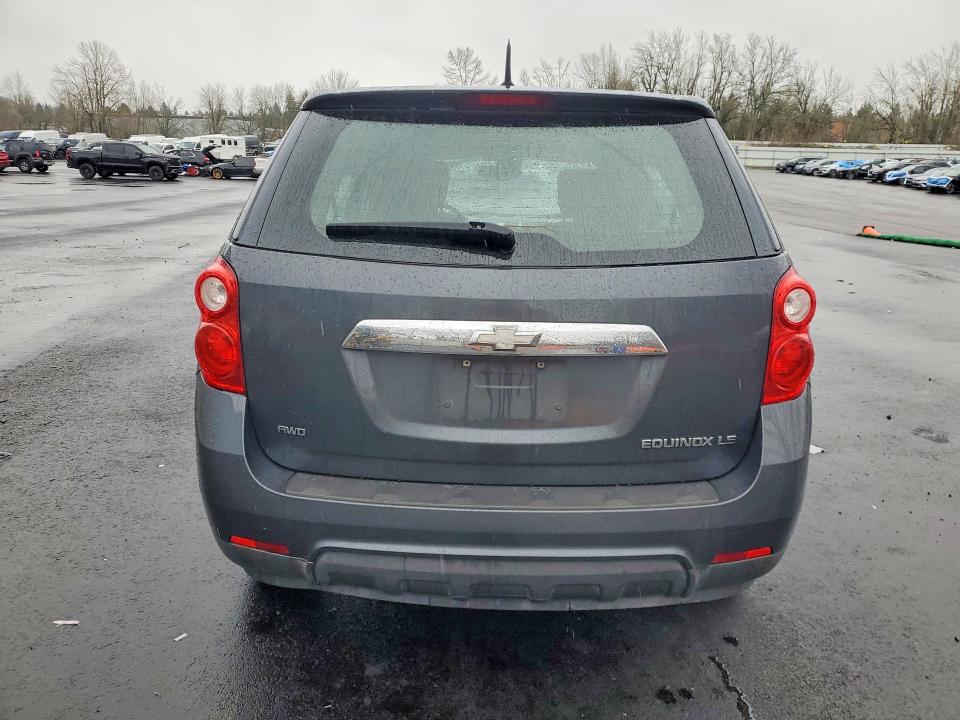 Photo 6 from auction – 2010 CHEVROLET EQUINOX LS with VIN 2CNFLCEW8A6257184