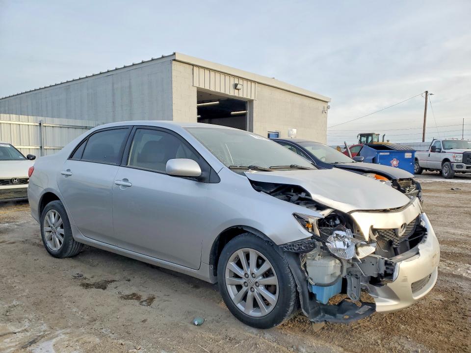 Photo 4 from auction – 2009 TOYOTA COROLLA BA with VIN JTDBL40E89J006493