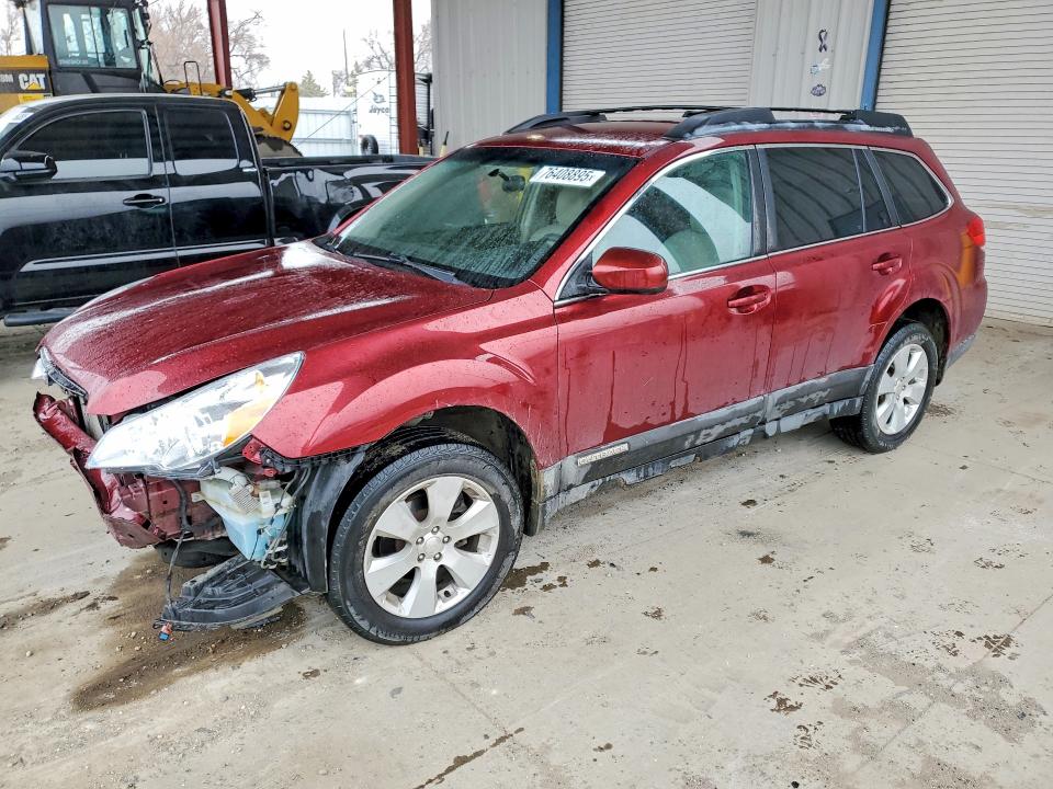 SUBARU OUTBACK 2. 2011 with VIN 4S4BRBCC5B3397489 - Photo from auction