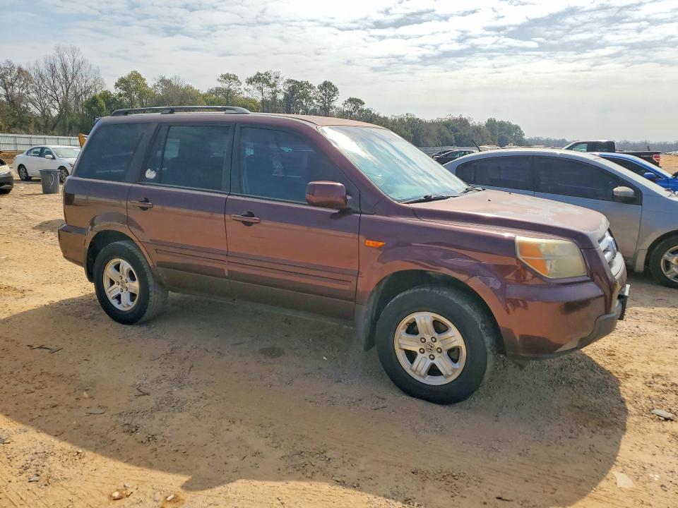 Photo 4 from auction – 2008 HONDA PILOT VP with VIN 5FNYF28238B022476