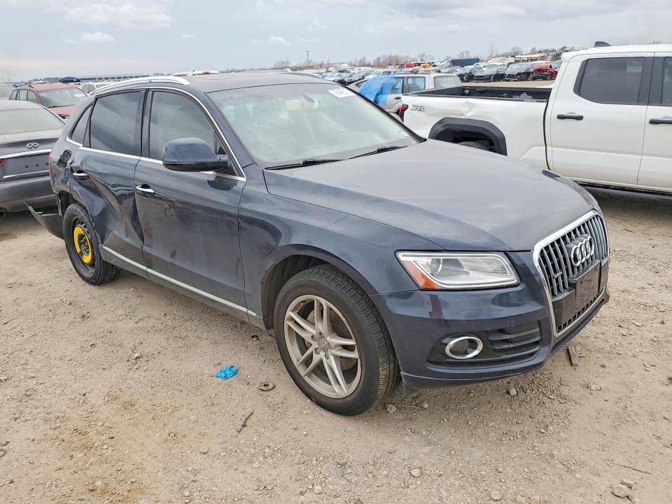 Photo 4 from auction – 2017 AUDI Q5 PREMIUM with VIN WA1L2AFP2HA042851