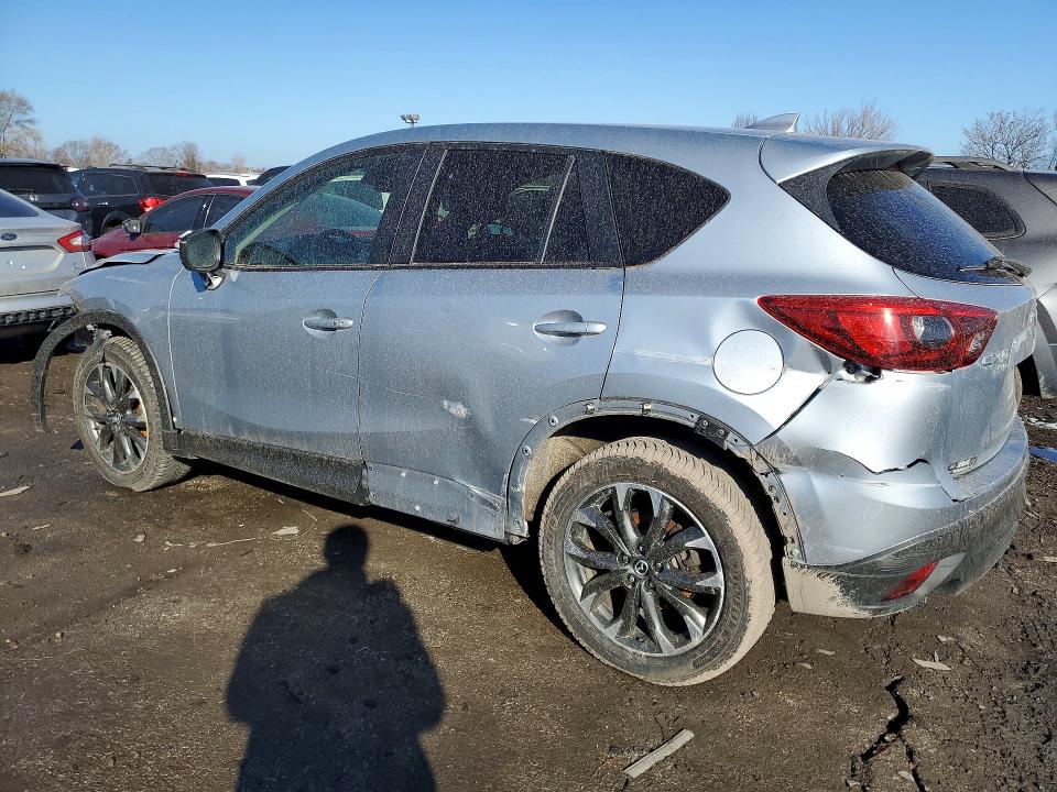 Photo 2 from auction – 2016 MAZDA CX-5 with VIN JM3KE4DY7G0703338