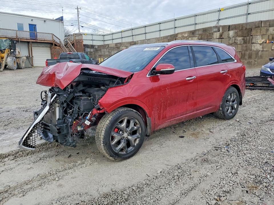 Photo 1 from auction – 2016 KIA SORENTO with VIN 5XYPK4A50GG167117
