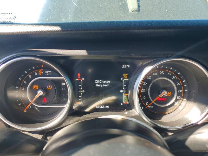 Zdjęcie 9 z aukcji – 2022 JEEP GLADIATOR z VIN 1C6HJTAG6NL135848