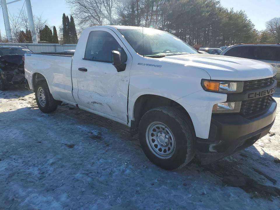 Photo 4 from auction – 2021 CHEVROLET SILVERADO with VIN 3GCNYAEK6MG373995