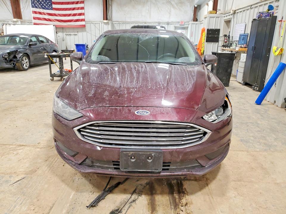Photo 5 from auction – 2017 FORD FUSION with VIN 3FA6P0HD9HR121429