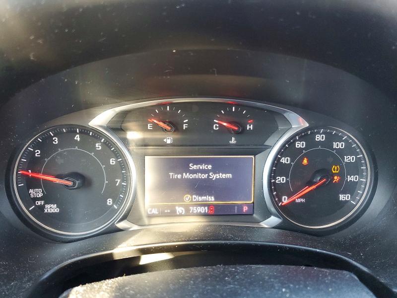 Photo 9 from auction – 2019 GMC TERRAIN SL with VIN 3GKALPEV4KL162085