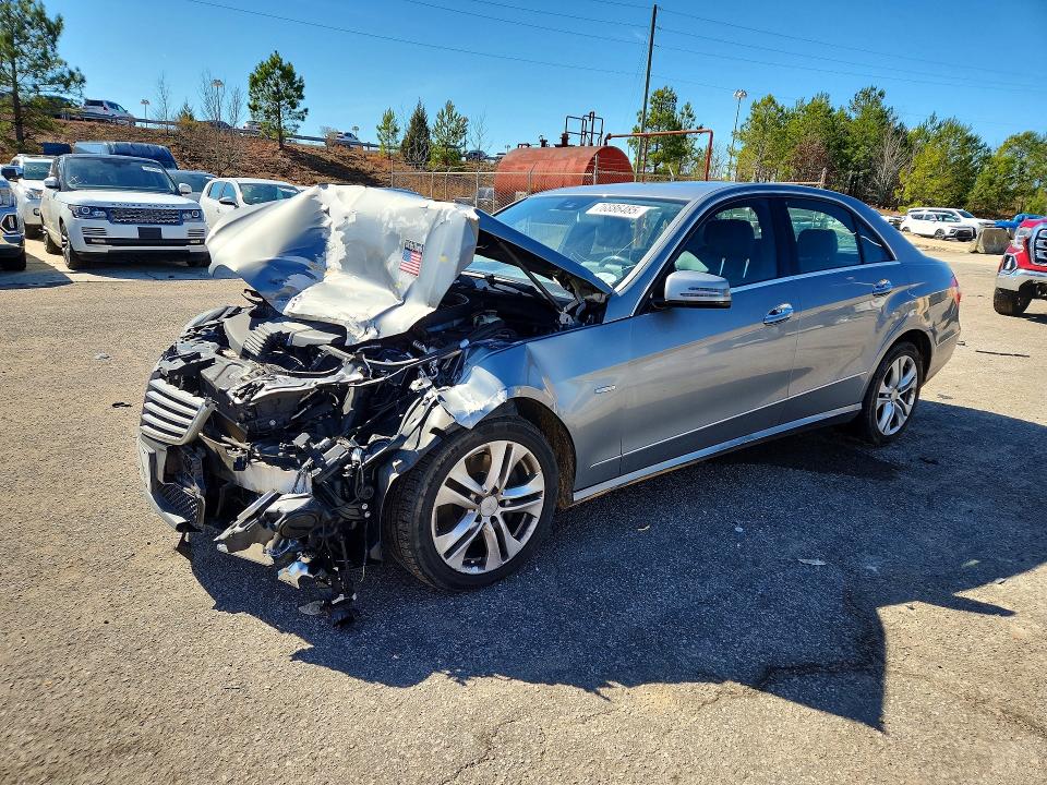 MERCEDES-BENZ E 2011 with VIN WDDHF2EB1BA334662 - Photo from auction