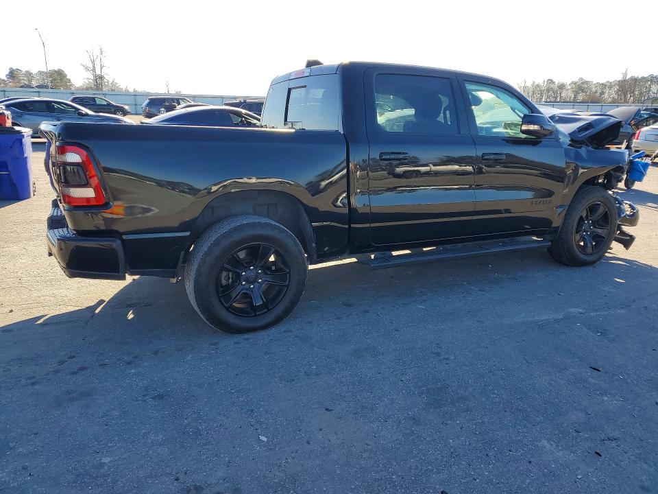 Photo 3 from auction – 2020 RAM 1500 BIG H with VIN 1C6SRFFT3LN207483