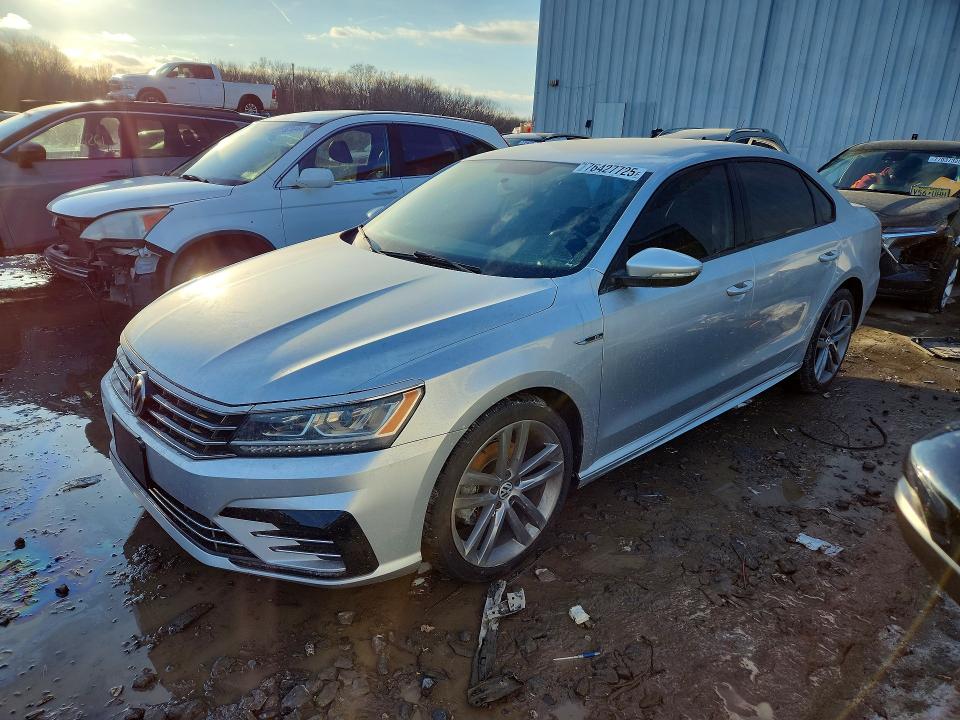 VOLKSWAGEN PASSAT S 2018 with VIN 1VWAA7A35JC050408 - Photo from auction