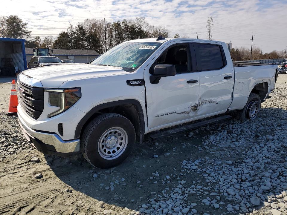 GMC SIERRA K15 2025 with VIN 3GTPUAEK5SG367400 - Photo from auction