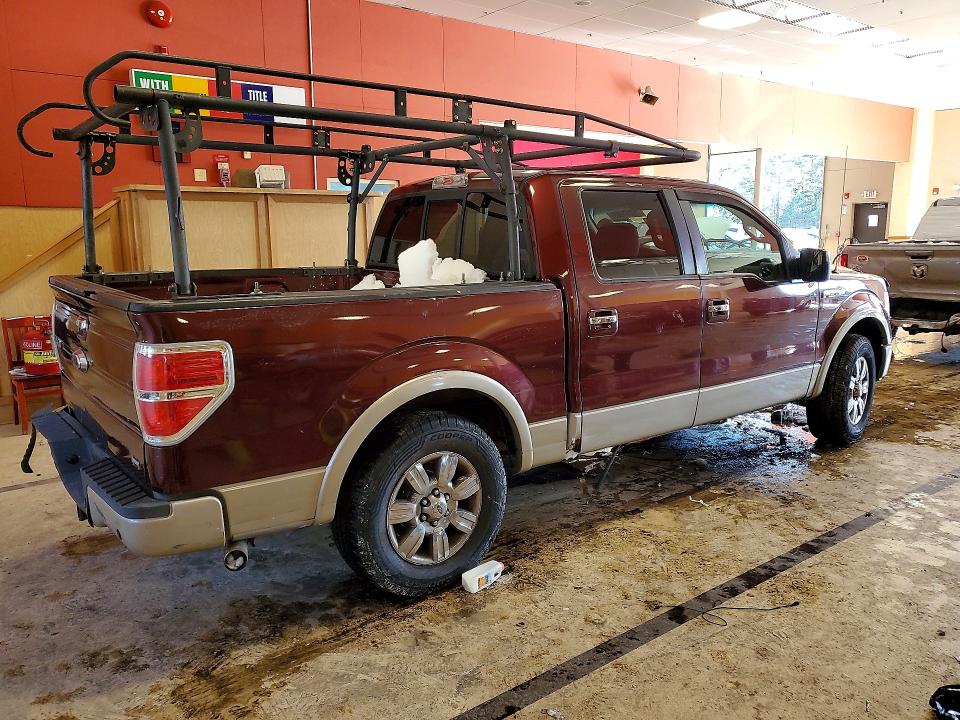 Photo 3 from auction – 2010 FORD F150 SUPER with VIN 1FTFW1CV2AFD39959