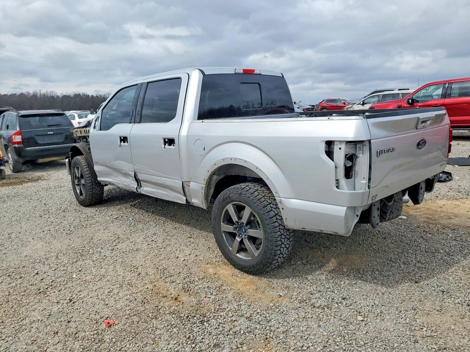 Photo 2 from auction – 2017 FORD F150 with VIN 1FTEW1EG0HFA40474