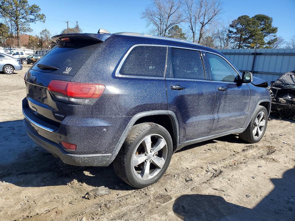 Photo 3 from auction – 2014 JEEP GRAND CHER with VIN 1C4RJFBG8EC304670