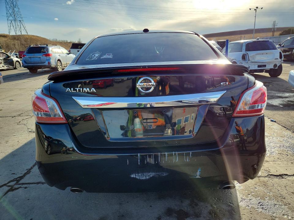 Photo 6 from auction – 2013 NISSAN ALTIMA 2.5 with VIN 1N4AL3AP0DN535725