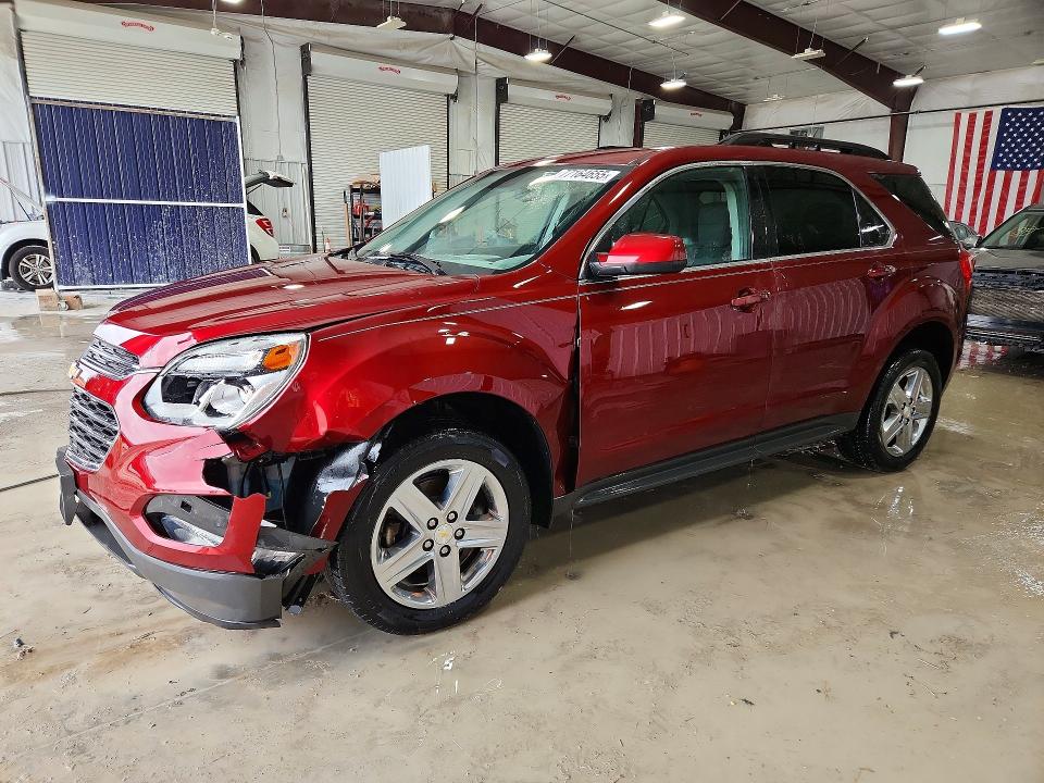 CHEVROLET EQUINOX LT 2016 with VIN 2GNALCEK1G6134838 - Photo from auction