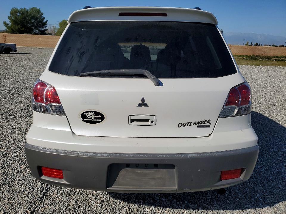 Photo 6 from auction – 2003 MITSUBISHI OUTLANDER with VIN JA4LZ41G43U116847