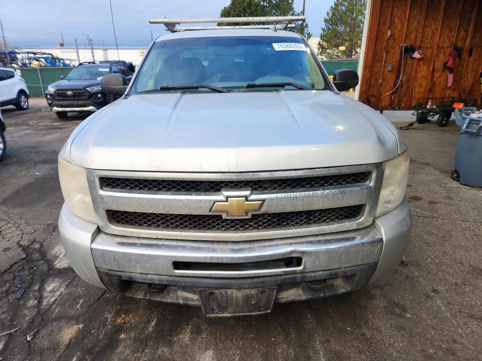 Photo 5 from auction – 2011 CHEVROLET SILVERADO with VIN 1GCRKREA3BZ349644
