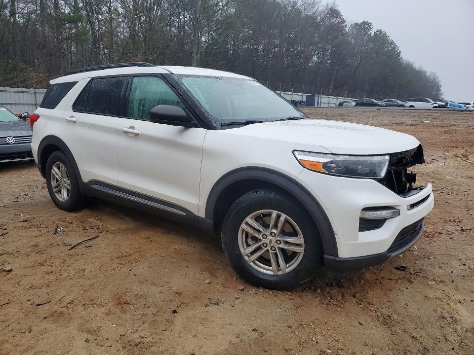 Photo 4 from auction – 2020 FORD EXPLORER with VIN 1FMSK7DH0LGB38401