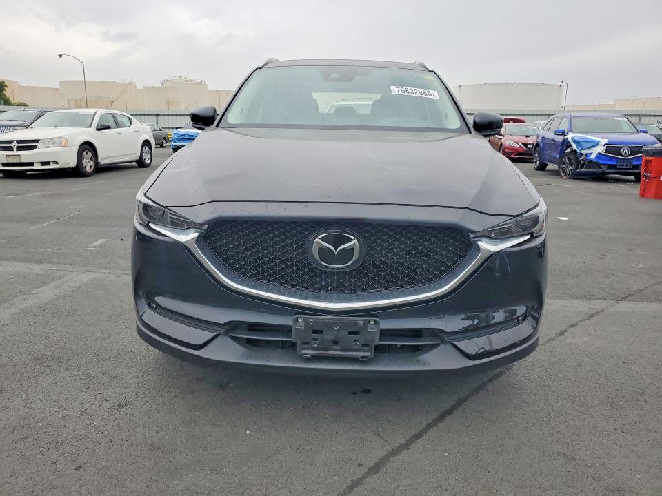 Photo 5 from auction – 2019 MAZDA CX-5 GRAND with VIN JM3KFBDM4K0537853