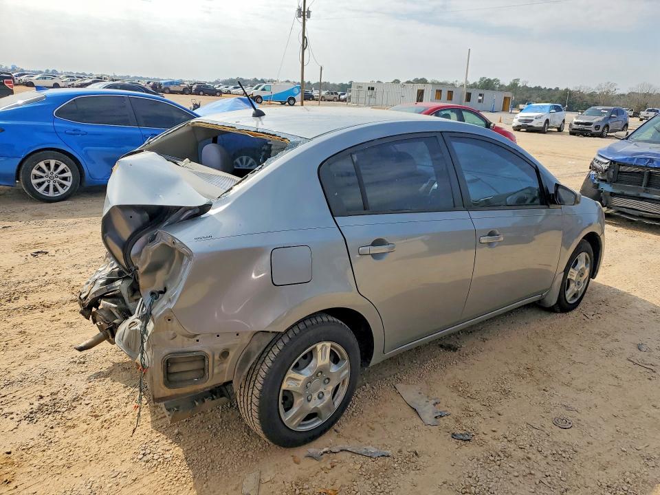 Photo 3 from auction – 2008 NISSAN SENTRA with VIN 3N1AB61E18L718976