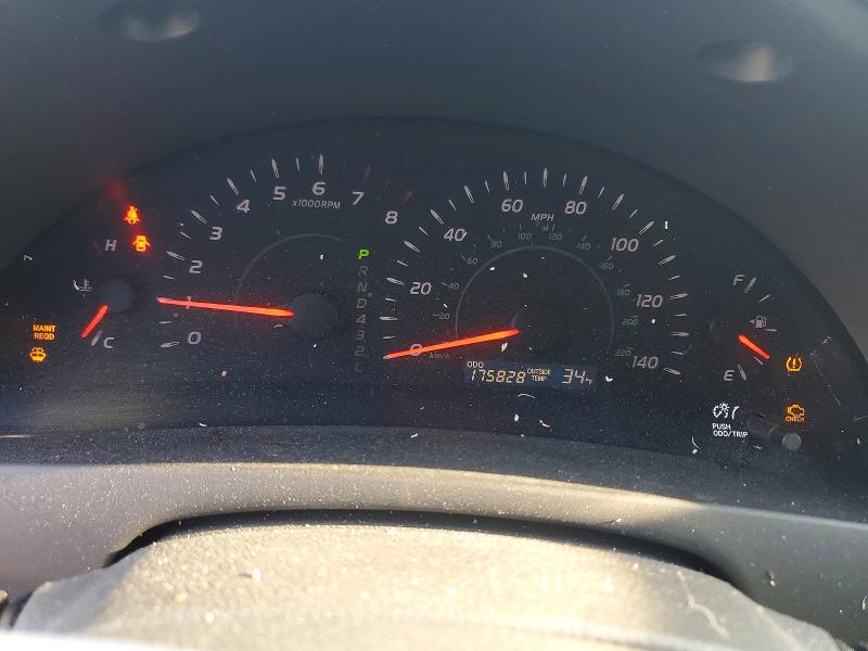 Photo 9 from auction – 2007 TOYOTA CAMRY with VIN 4T1BE46K27U721221