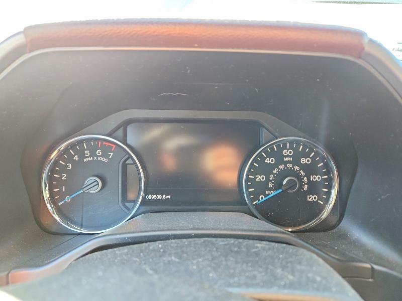 Photo 9 from auction – 2017 FORD F150 with VIN 1FTEW1EG4HFA97566