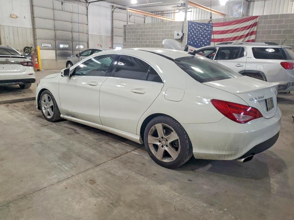 Photo 2 from auction – 2016 MERCEDES-BENZ CLA 250 with VIN WDDSJ4EB0GN349556
