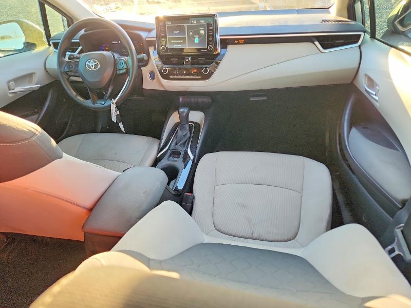 Photo 8 from auction – 2021 TOYOTA COROLLA with VIN JTDEAMDE3MJ004561